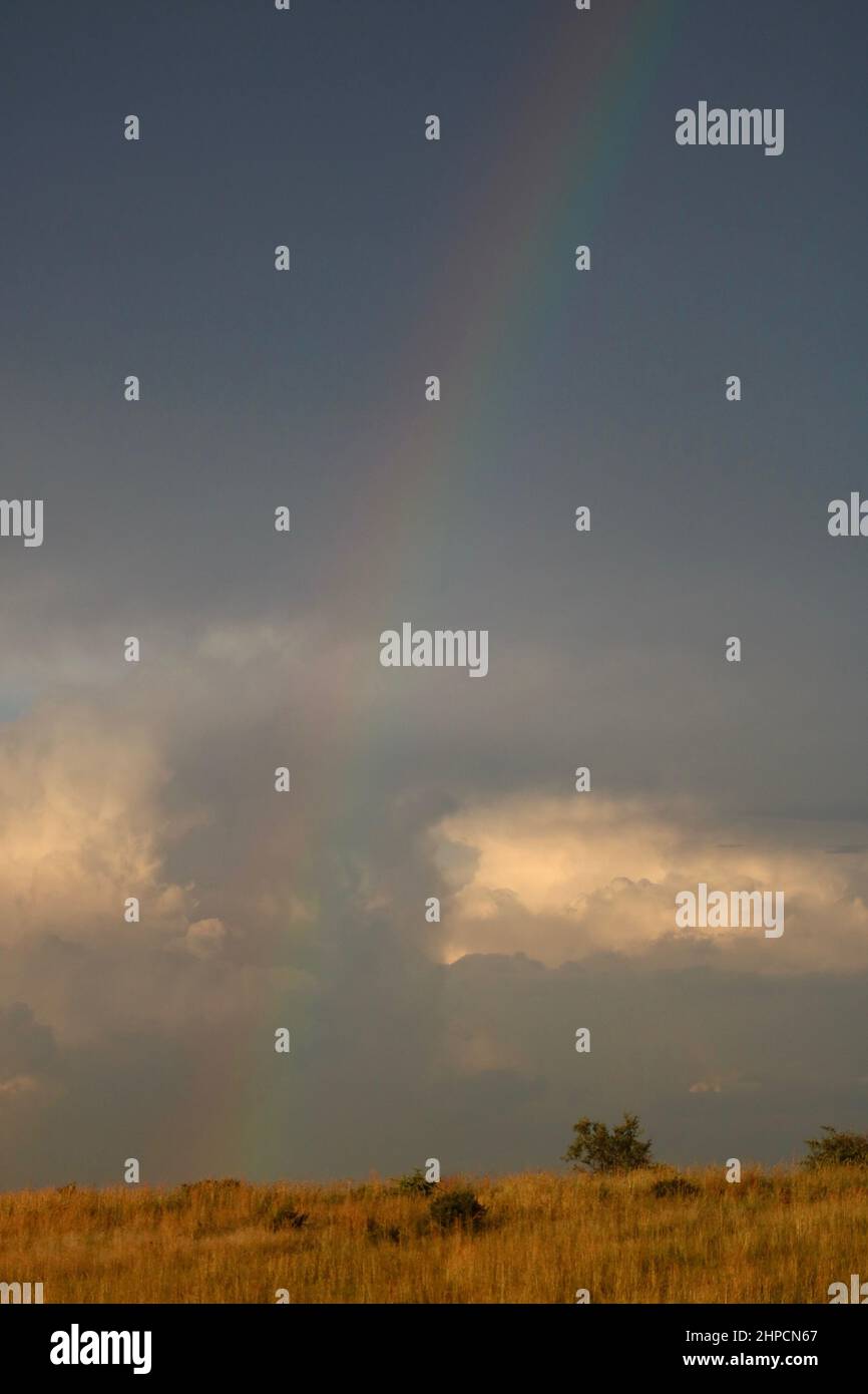 Rainbow, South Africa Stock Photo Alamy