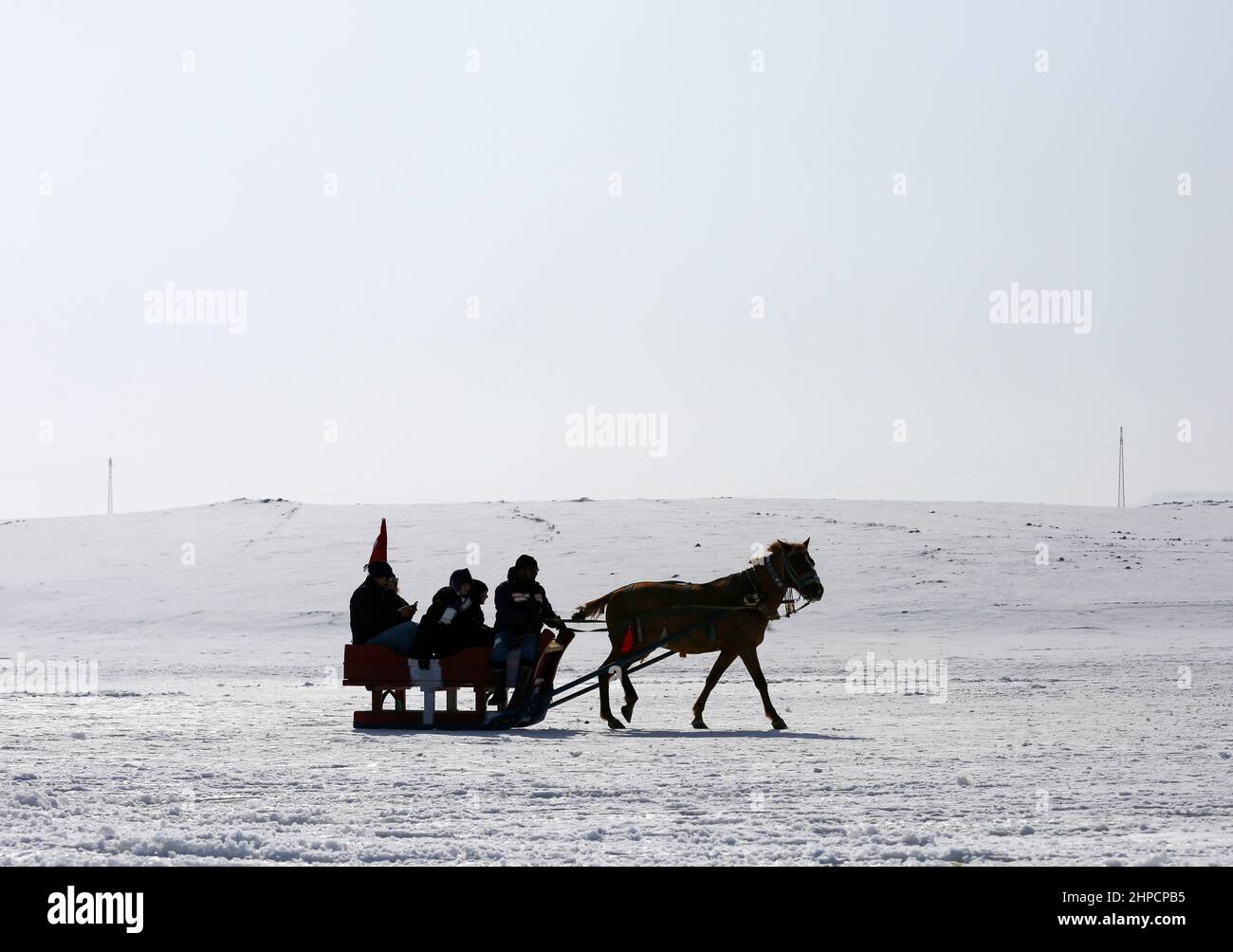 Fishing over ice hi-res stock photography and images - Page 14 - Alamy