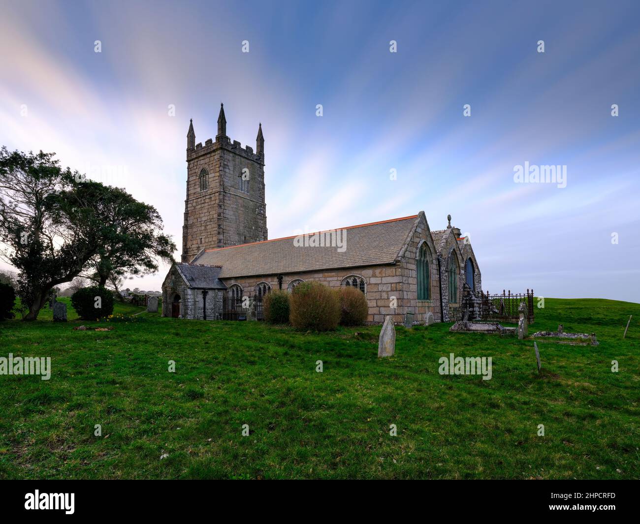 Lelant chapel hi-res stock photography and images - Alamy