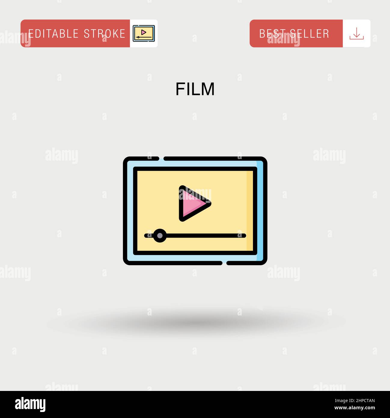 Work with negative film Stock Vector Images - Alamy