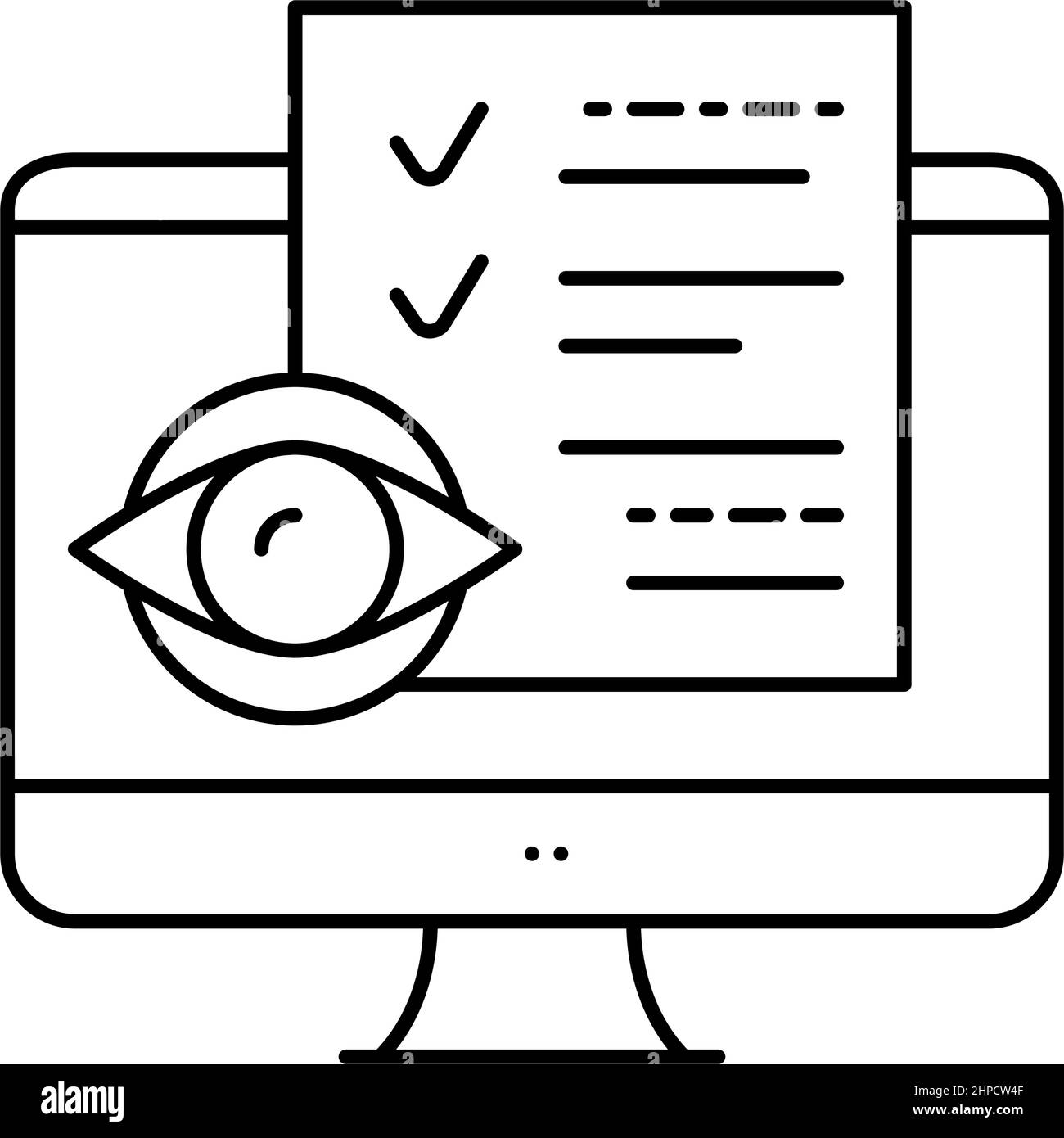 mortgage from little to big house line icon vector illustration Stock ...