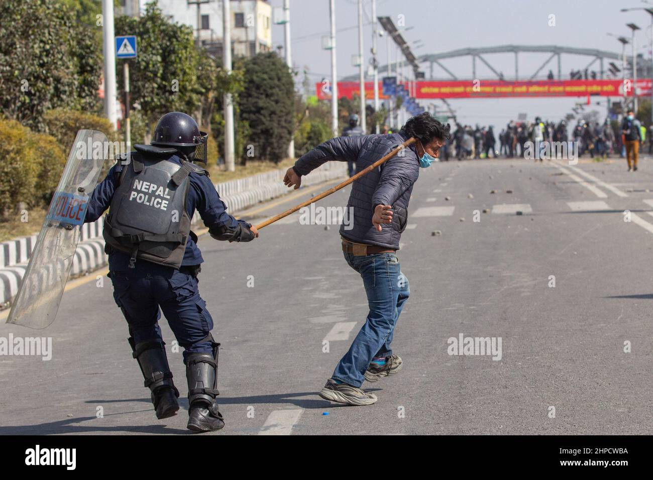 Nepal Christmas 2024 Riots Sign Pam Lavina