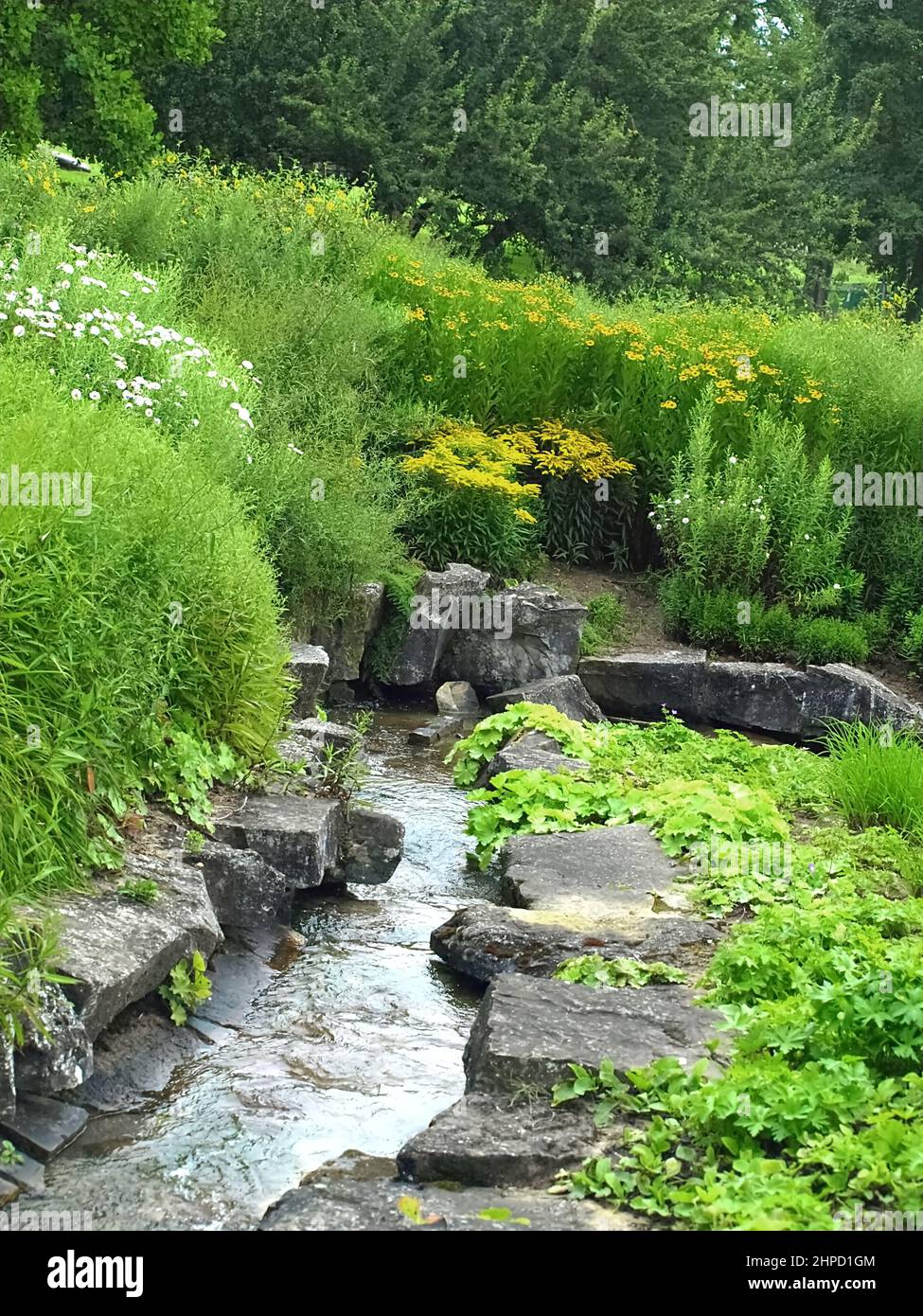 In the city park of Stuttgart named Killespark Stock Photo Alamy