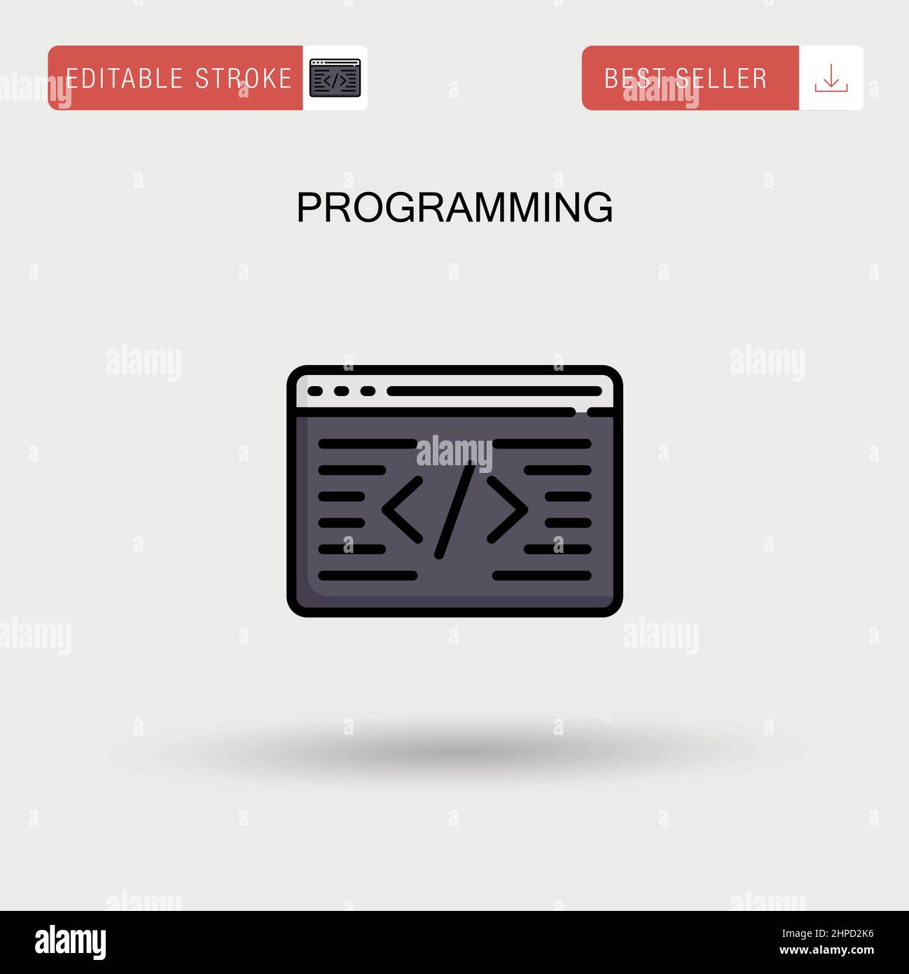 Program language Stock Vector Images - Alamy