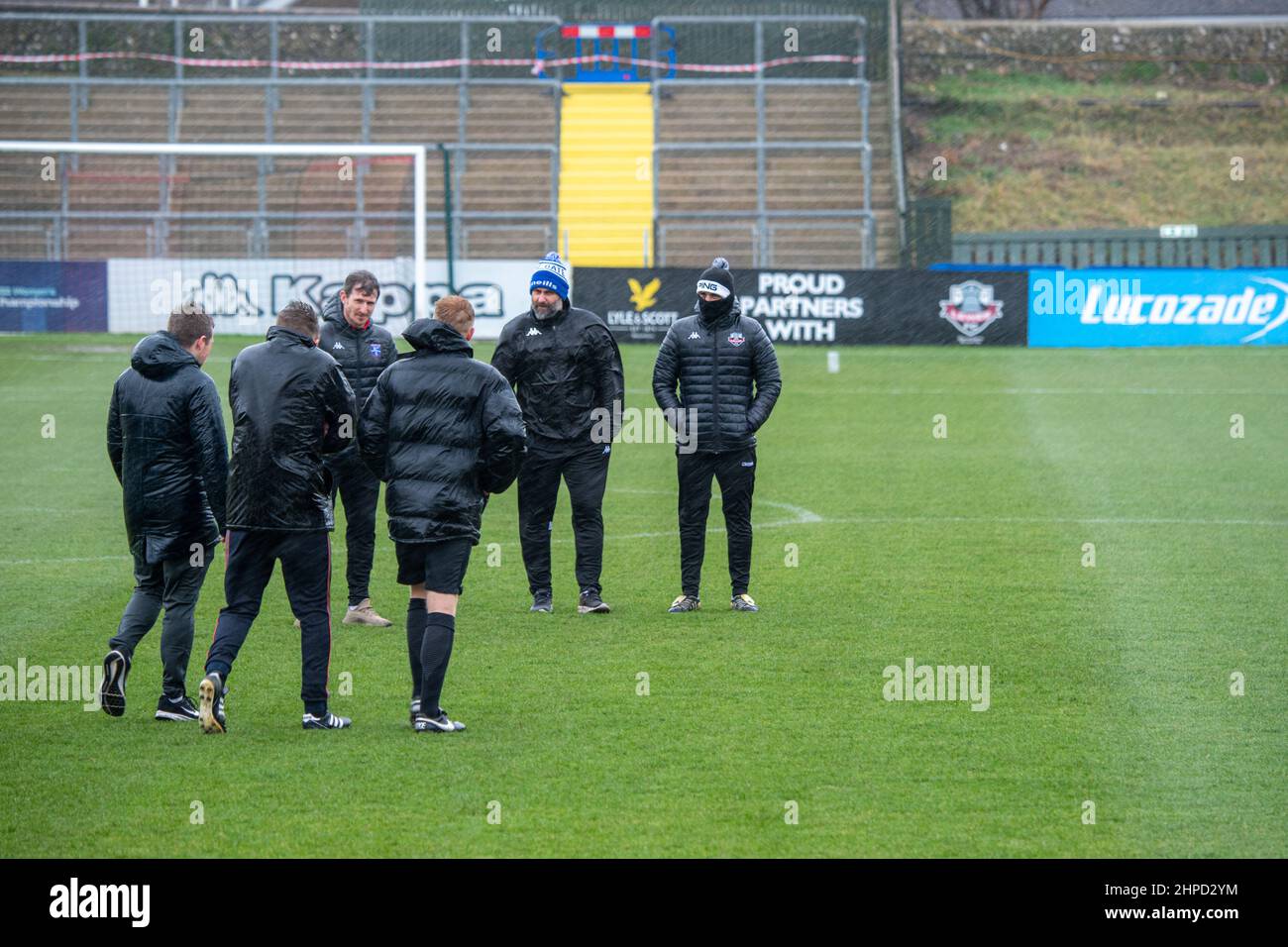 Lewes v Margate PP, 19/02/2022. The Dripping Pan stadium, Isthmian