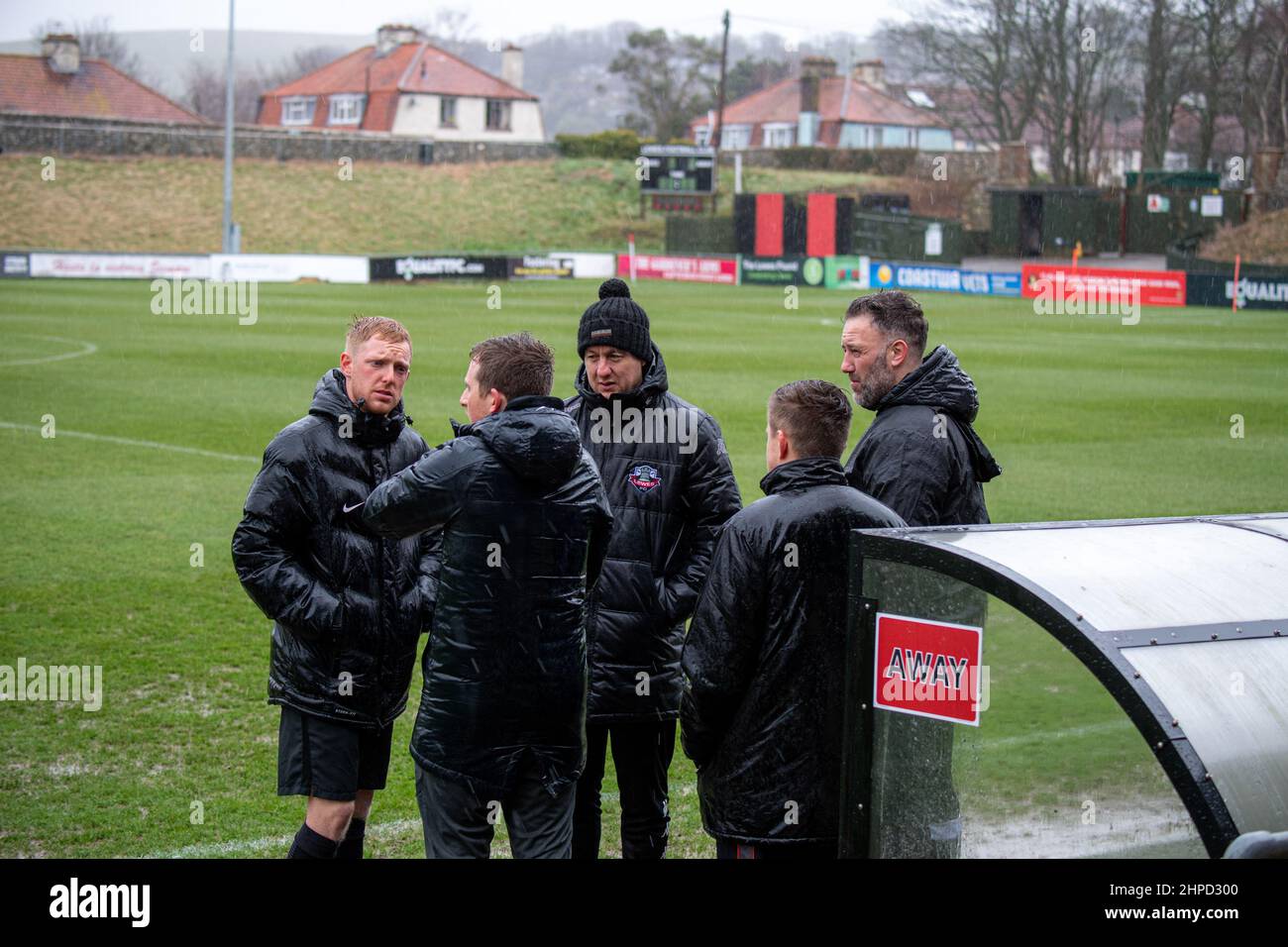 Lewes v Margate PP, 19/02/2022. The Dripping Pan stadium, Isthmian