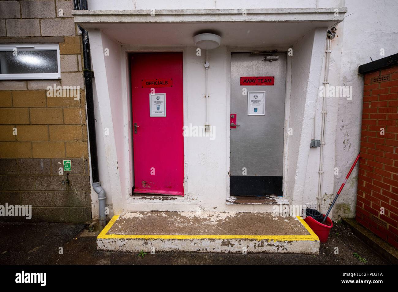 Lewes v Margate PP, 19/02/2022. The Dripping Pan stadium, Isthmian