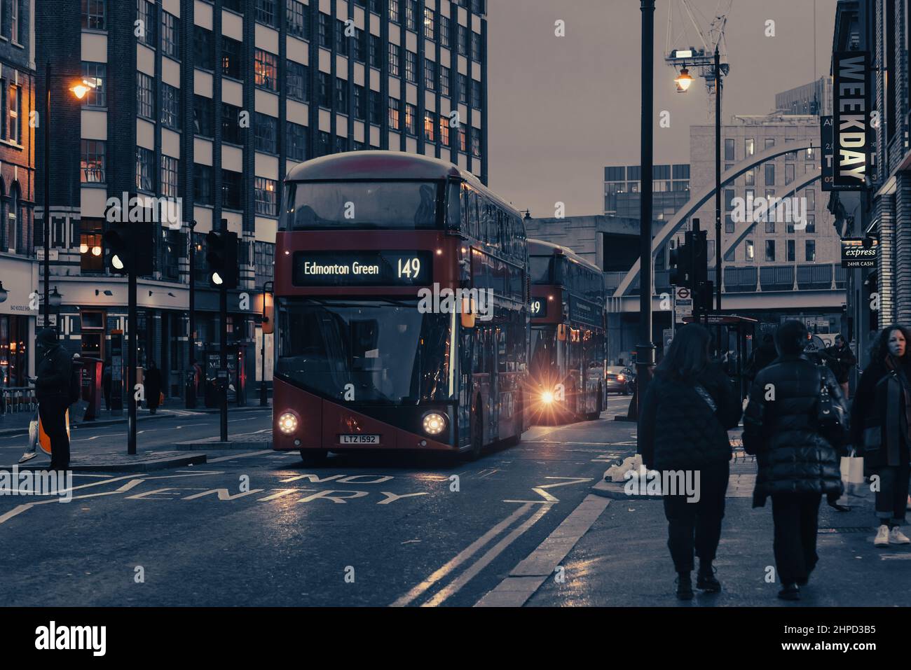 London around the East End and Brick Lane Stock Photo Alamy