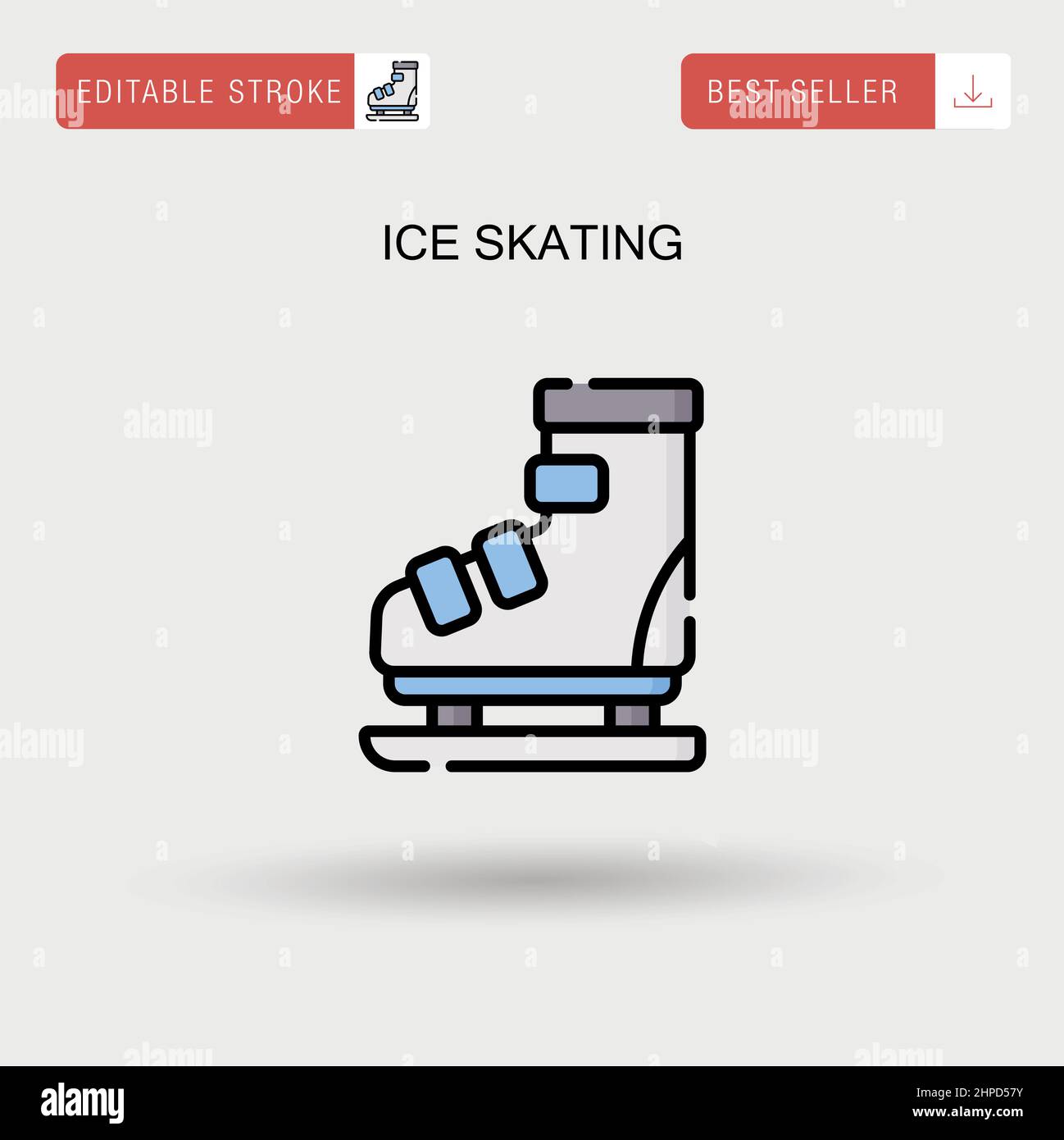 Young boy skating Stock Vector Images Alamy