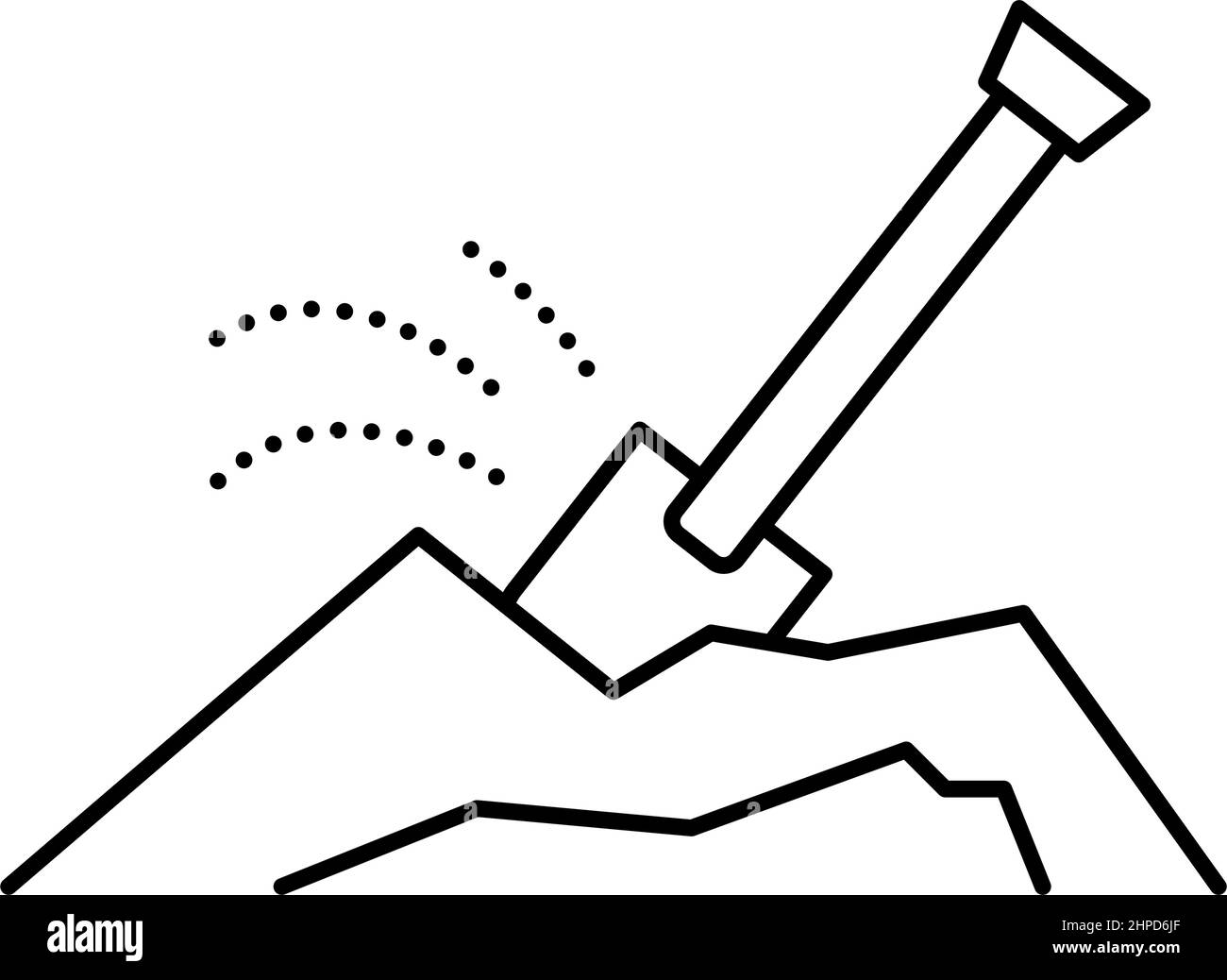 Geologic research Stock Vector Images - Alamy