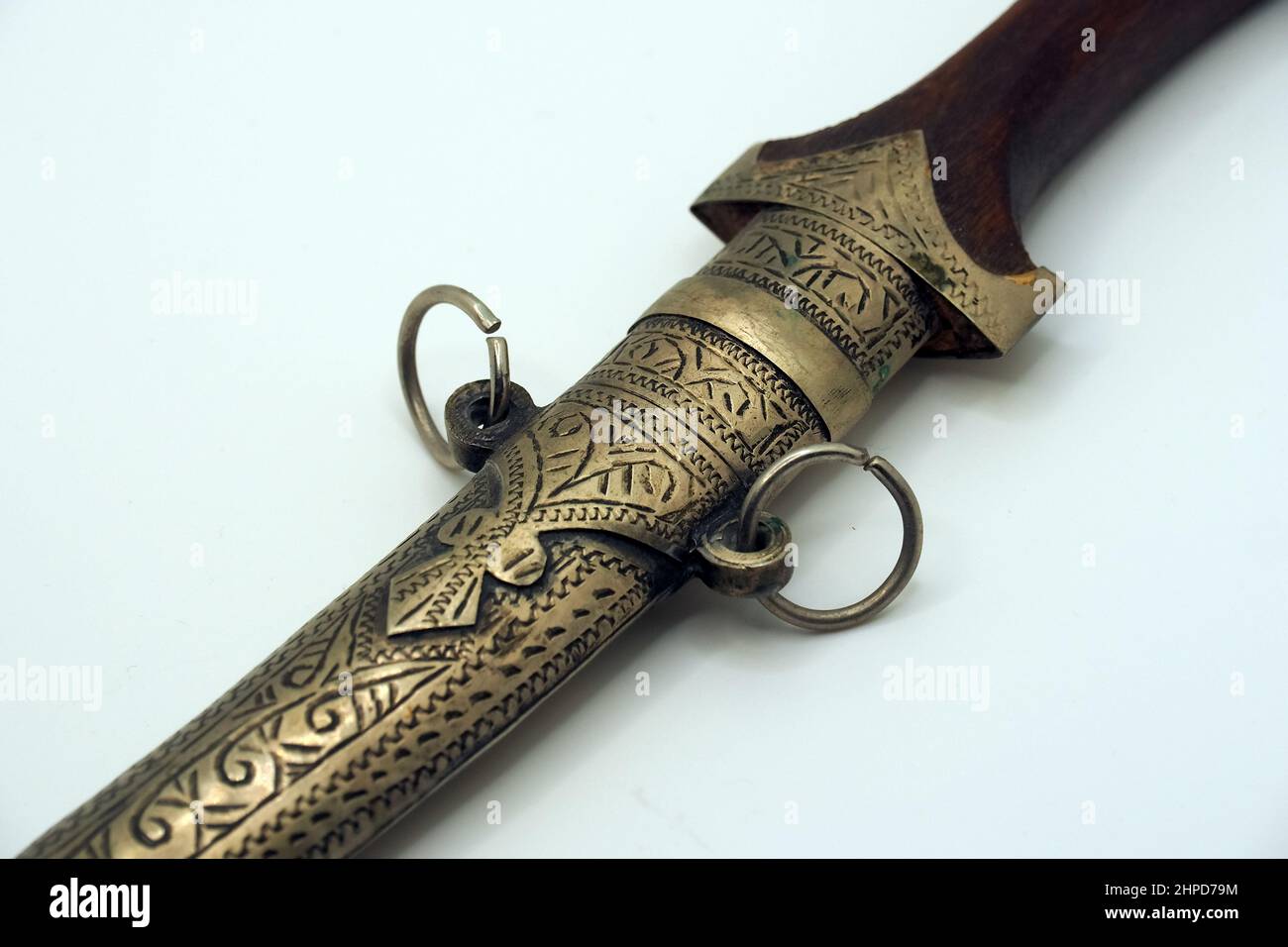 traditional moroccan knife, Morocco, Africa Stock Photo - Alamy