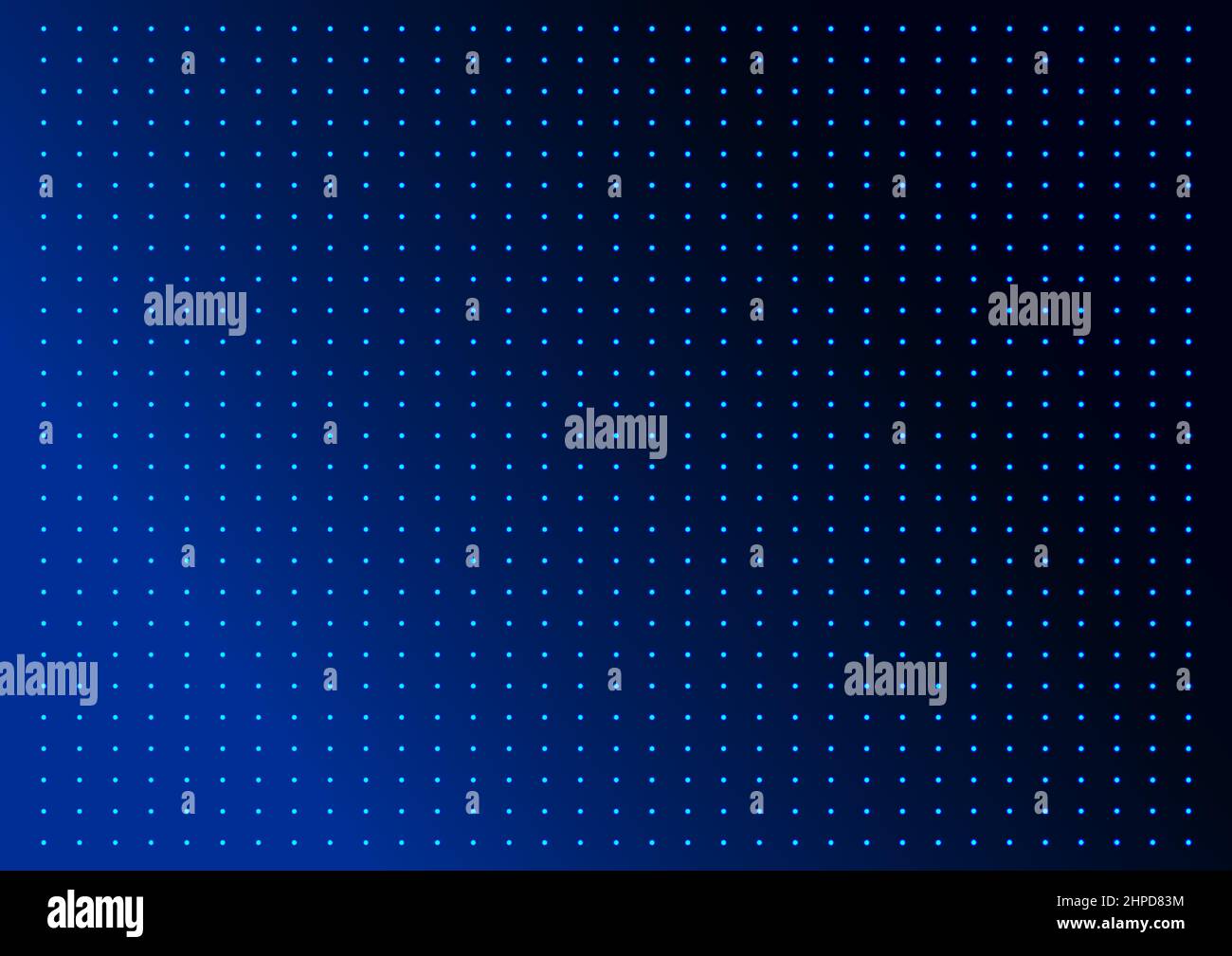 abstract background gradient and glow blue color tone vector ...