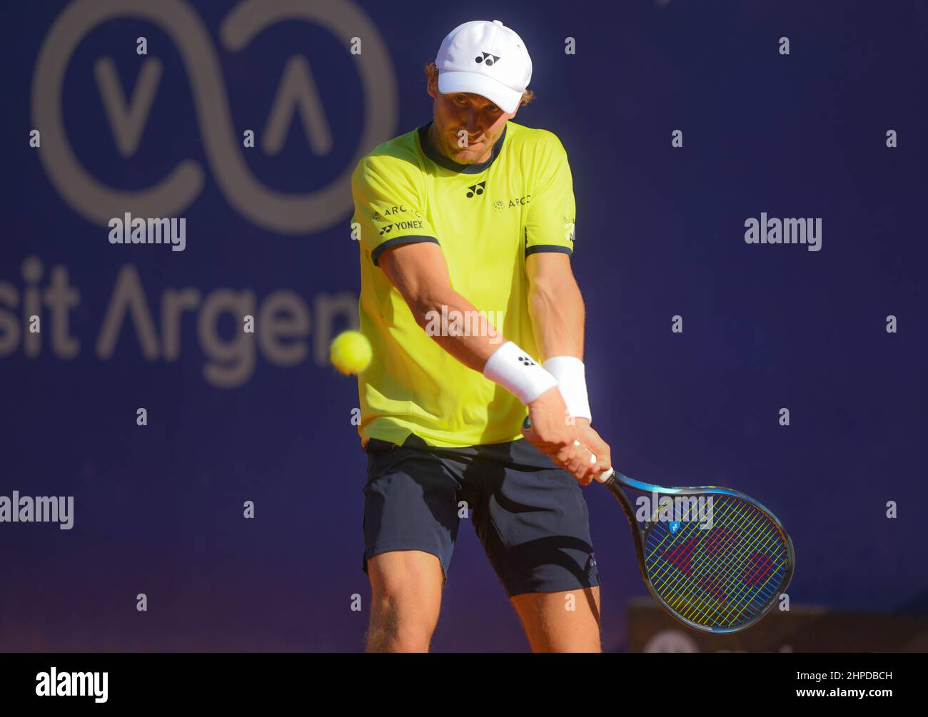 Casper Ruud (Norway). Argentina Open 2022 Champion Stock Photo - Alamy