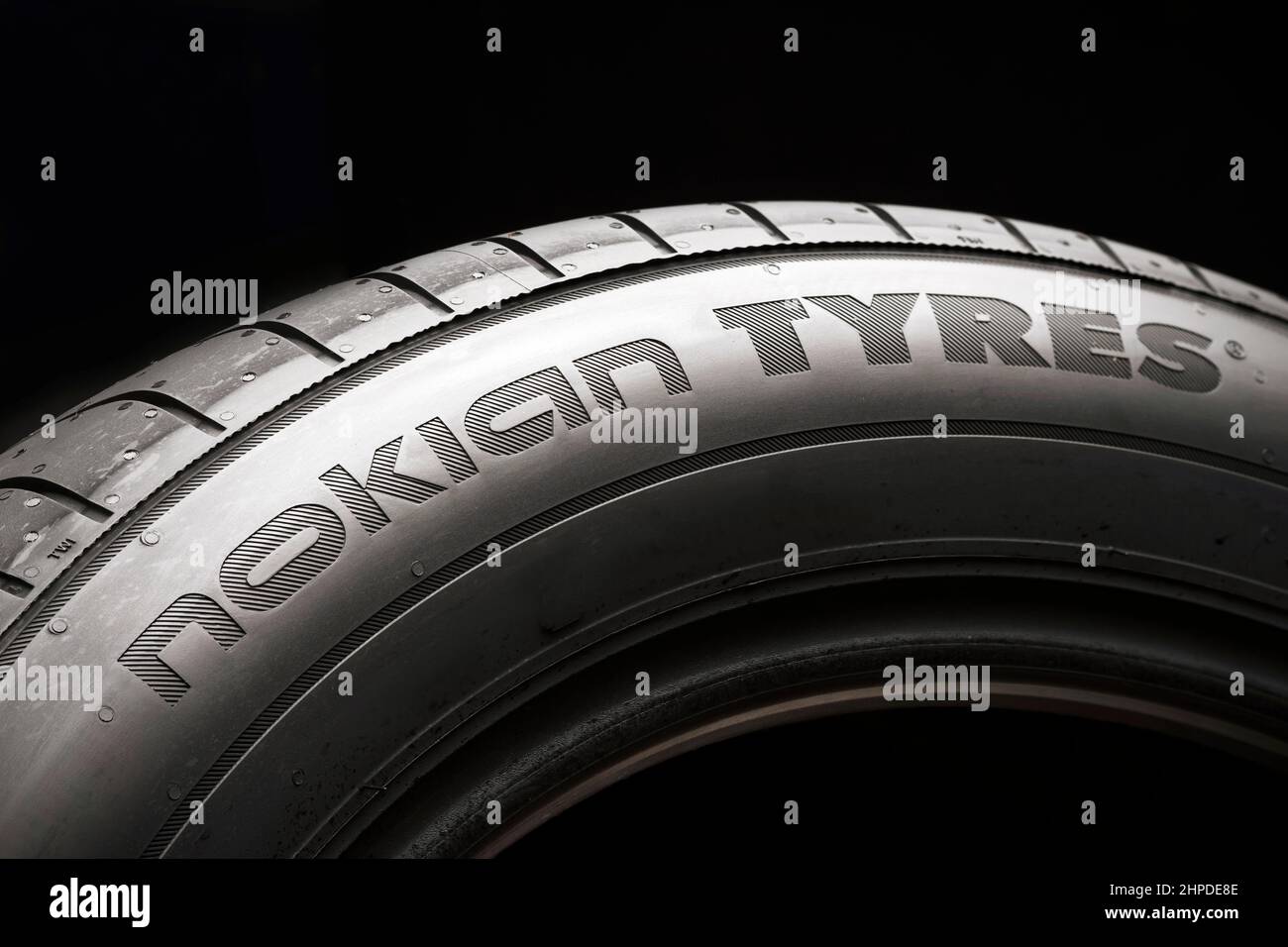 Nokian tyres logo hires stock photography and images Alamy