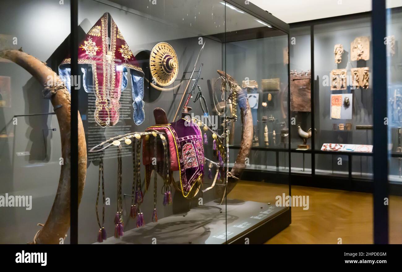 Aztec Museum Collection Weltmuseum Wien hosting exhibition of art and culture of Aztecs, Vienna ...