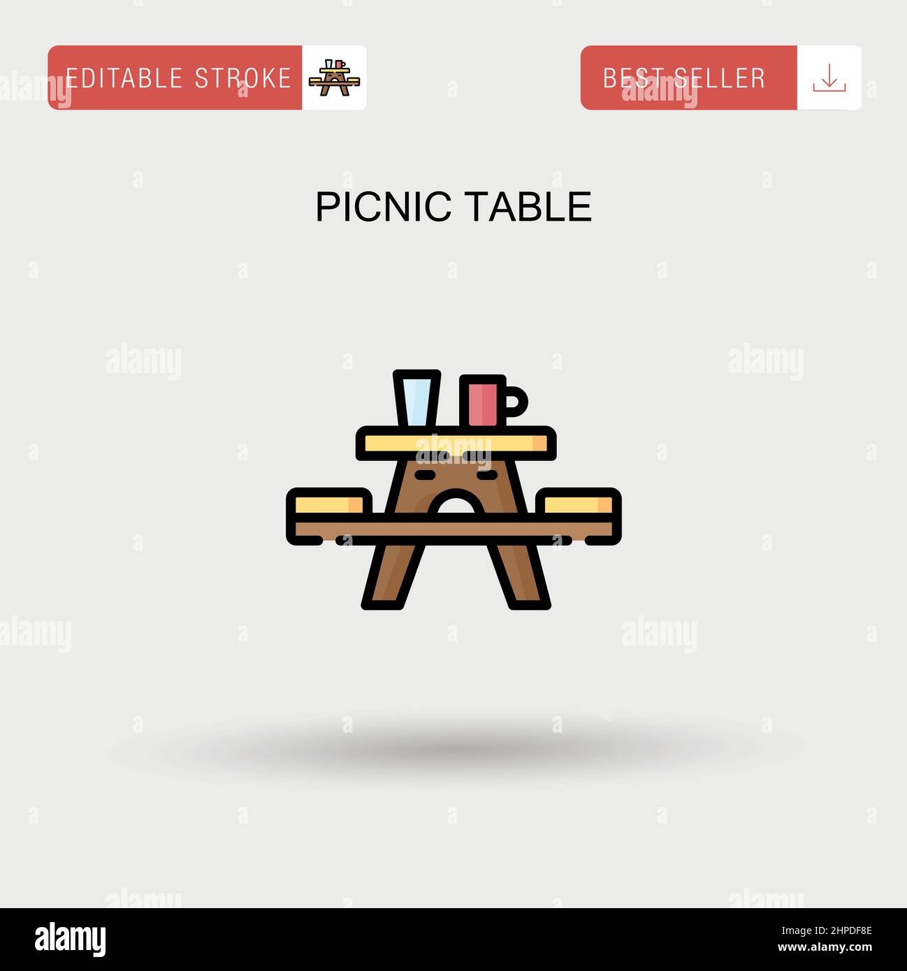 Picnic Table Logo