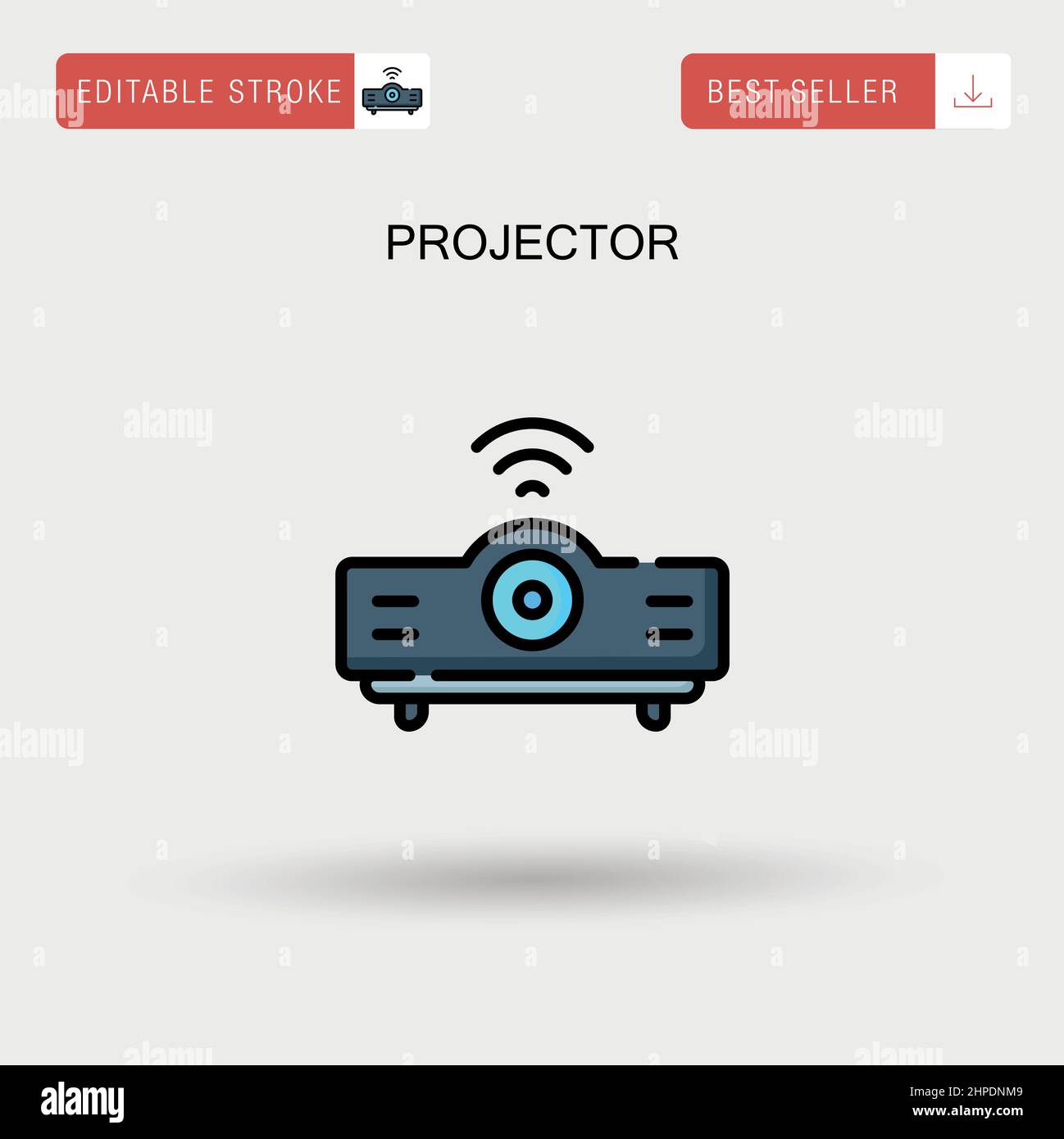 Home cinema screen projector hi-res stock photography and images - Alamy