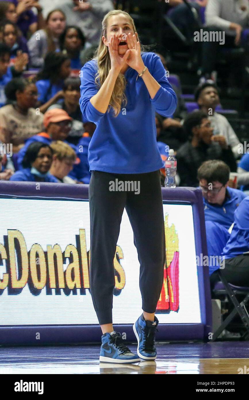 Baton Rouge, LA, USA. 20th Feb, 2022. Florida Head Coach Kelly Rae