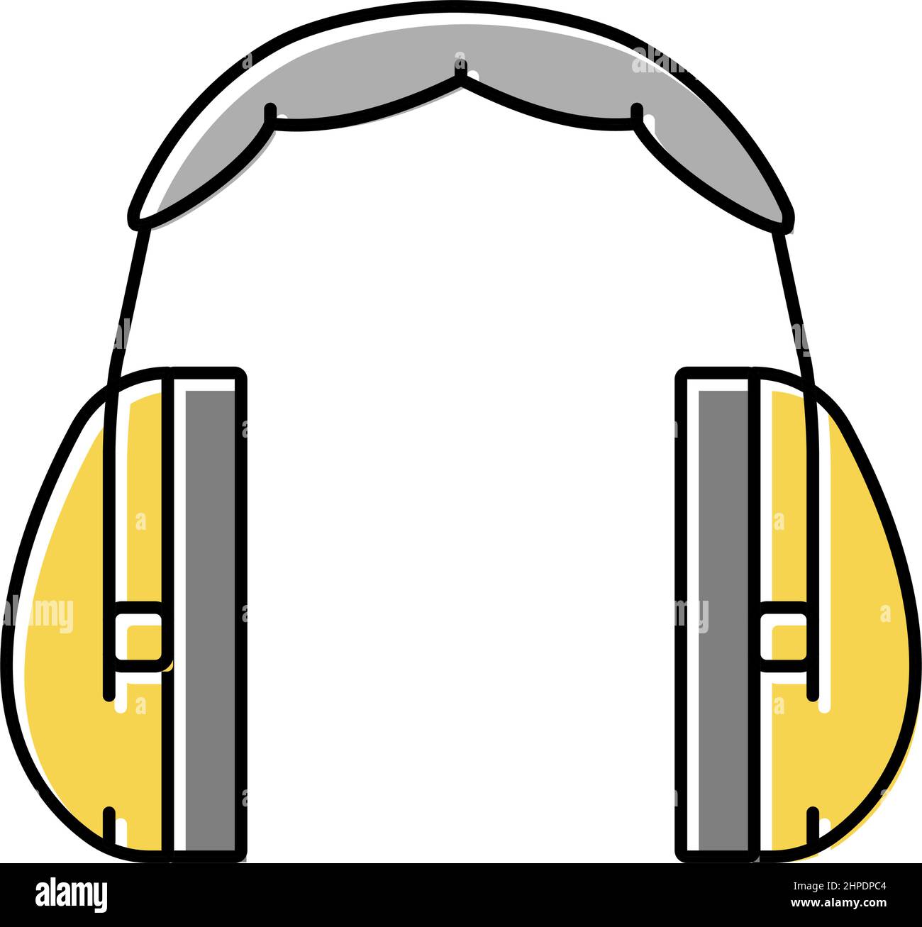 Ear muffs icon hires stock photography and images Alamy