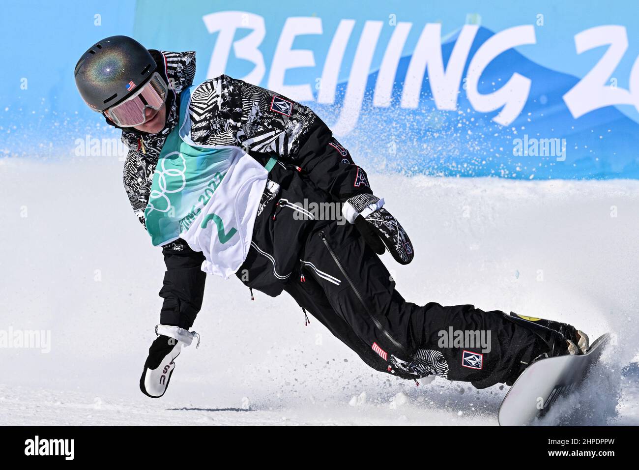 Redmond Gerard (USA), FEBRUARY 14, 2022 Snowboarding Men's Big Air