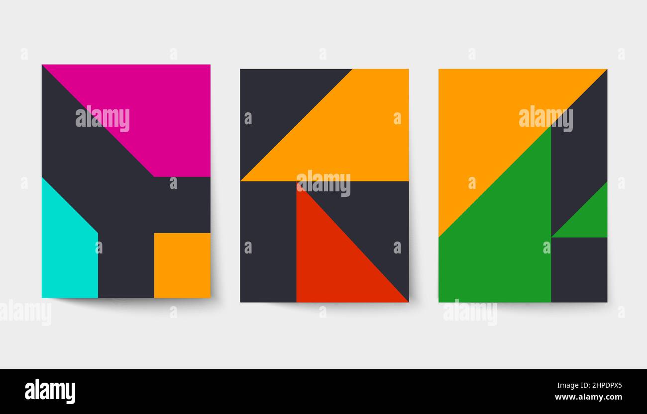 2d cover template for brochure, booklet Stock Vector
