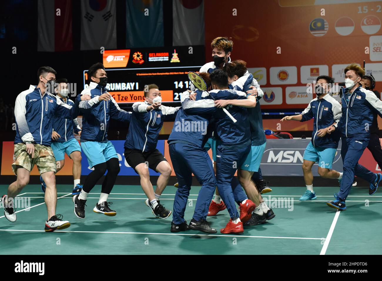 Badminton asia team championships hi-res stock photography and images