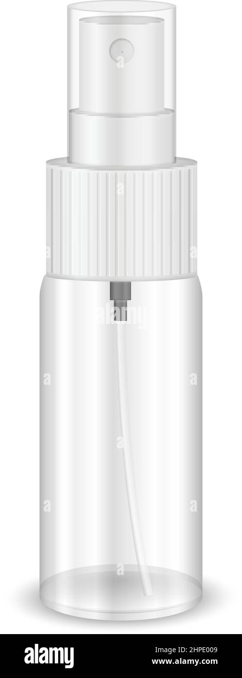Spray bottle on a white background. Vector illustration Stock Vector ...