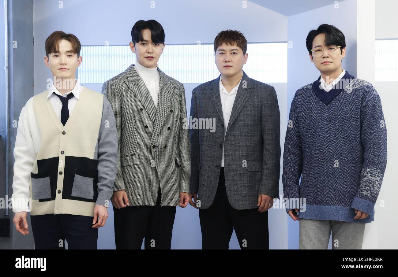 21st Feb, 2022. S. Korean vocal group Noel South Korean vocal group