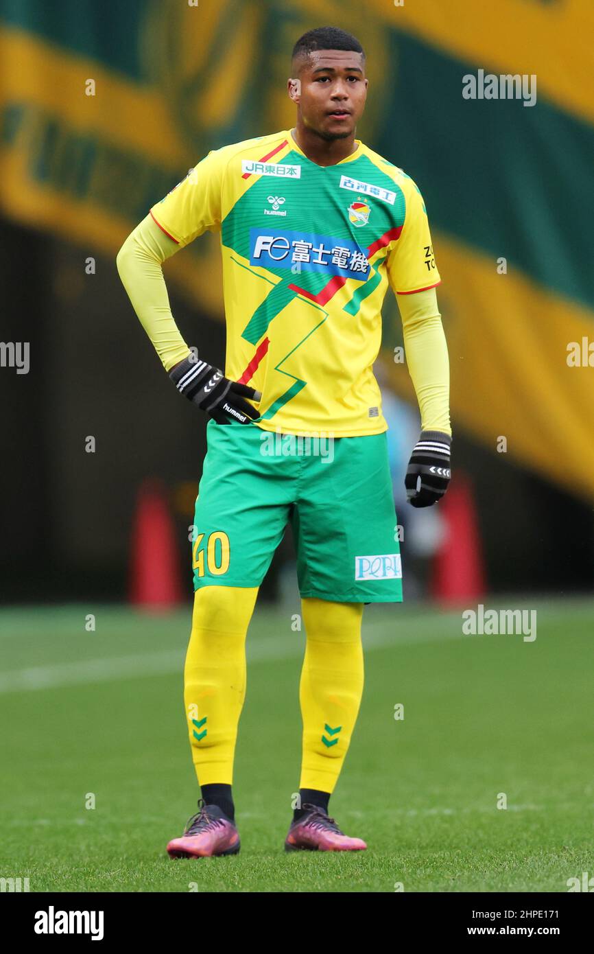 Chiba Japan 19th Feb 22 Solomon Sakuragawa Jef Football Soccer 22 J2 League Match Between Jef United Chiba 0 1 Iwate Grulla Morioka At Fukuda Denshi Arena In Chiba Japan Credit Naoki