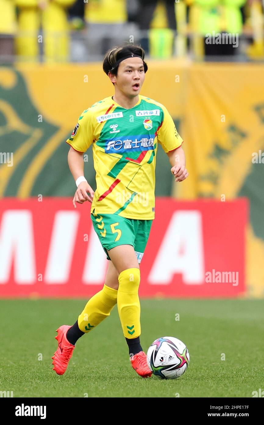 Chiba Japan 19th Feb 22 Yusuke Kobayashi Jef Football Soccer 22 J2 League Match Between Jef United Chiba 0 1 Iwate Grulla Morioka At Fukuda Denshi Arena In Chiba Japan Credit Naoki