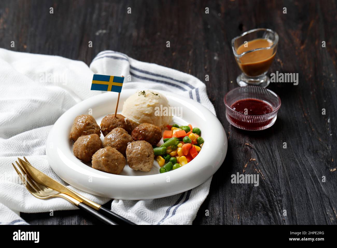 Swedish meatball restaurant hires stock photography and images Alamy