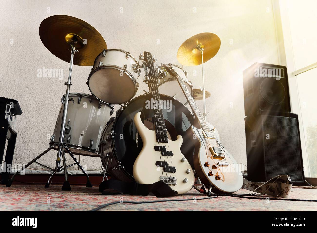 Base guitar hi-res stock photography and images - Alamy