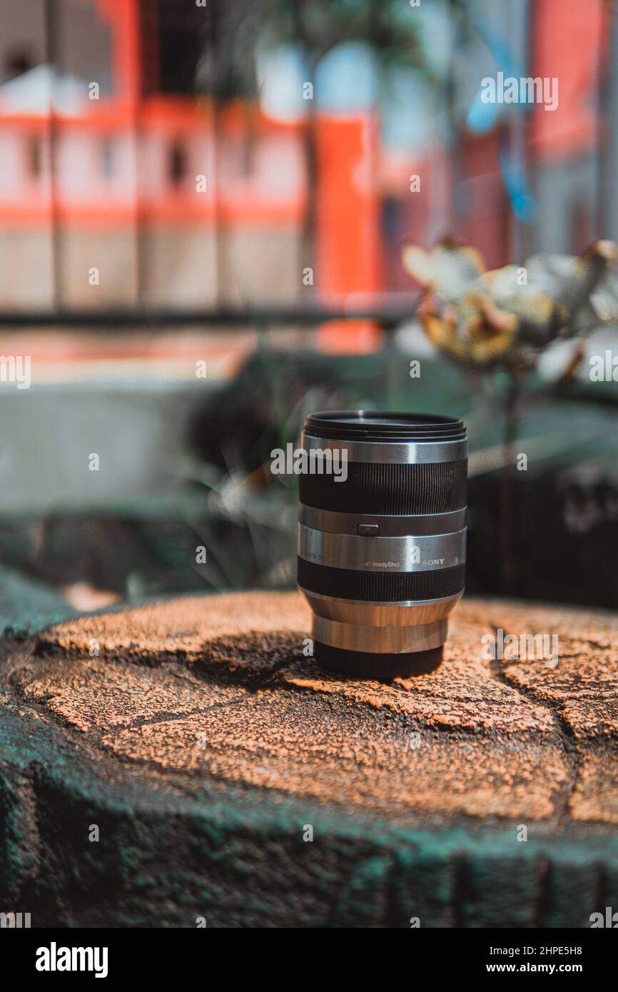 telephoto lens from sony Stock Photo Alamy