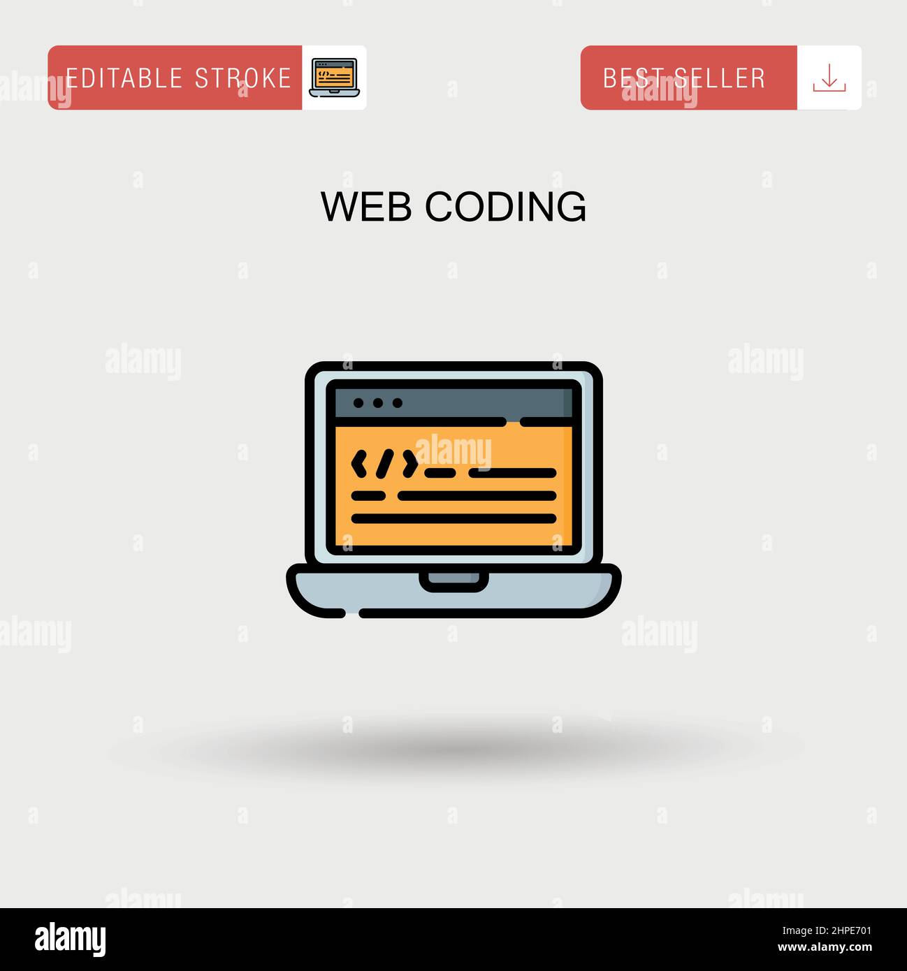 Coding Stock Vector Images - Alamy