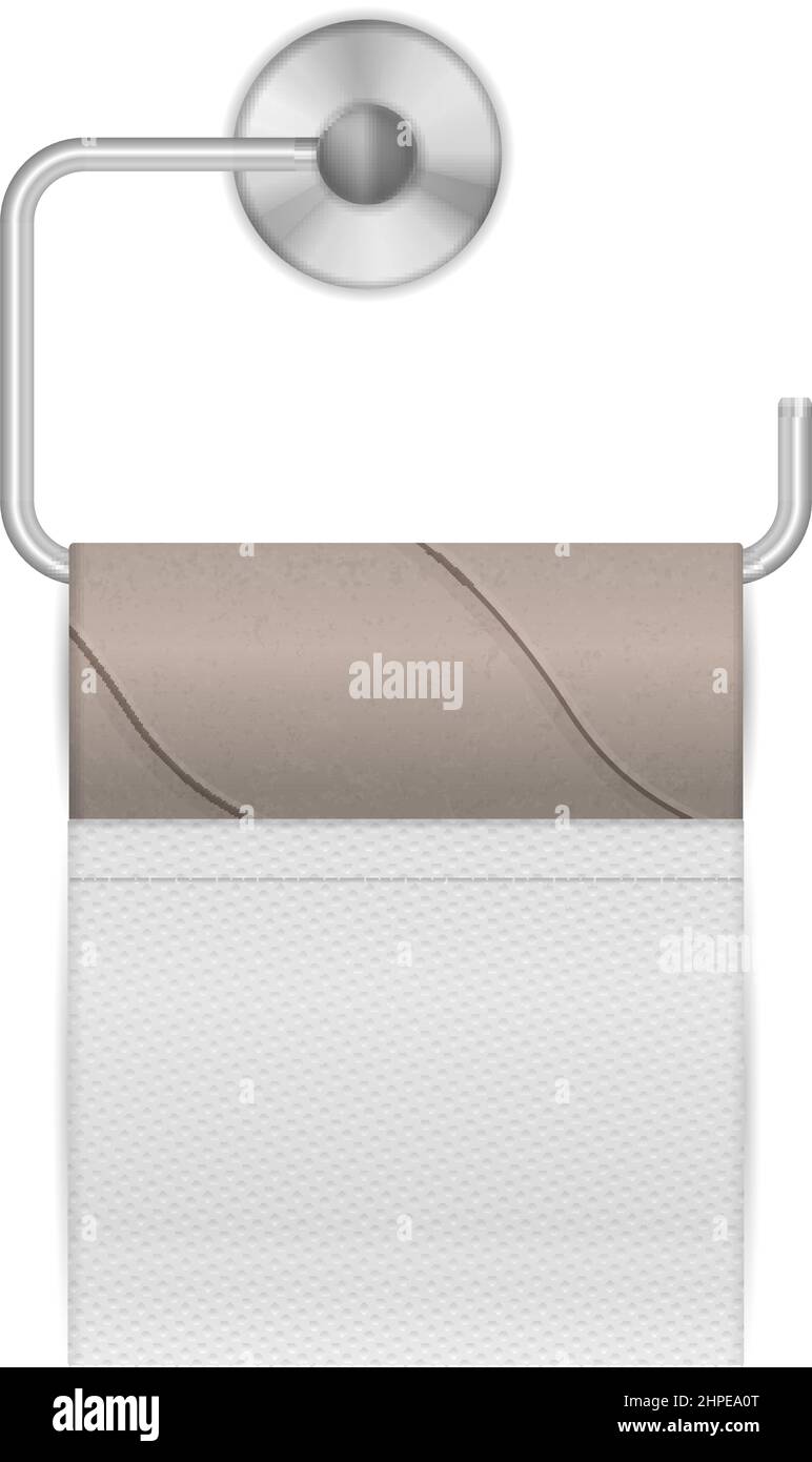 Empty toilet roll Stock Vector Images - Alamy, image size:772x1390