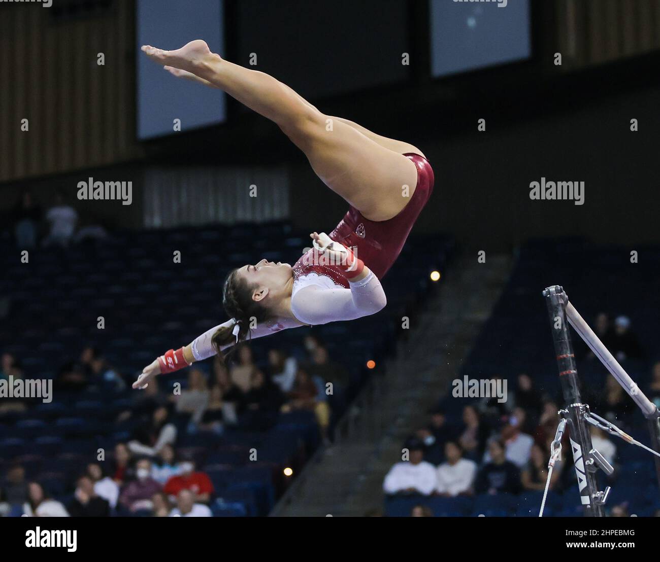 Pac 12 uneven bars hires stock photography and images Alamy