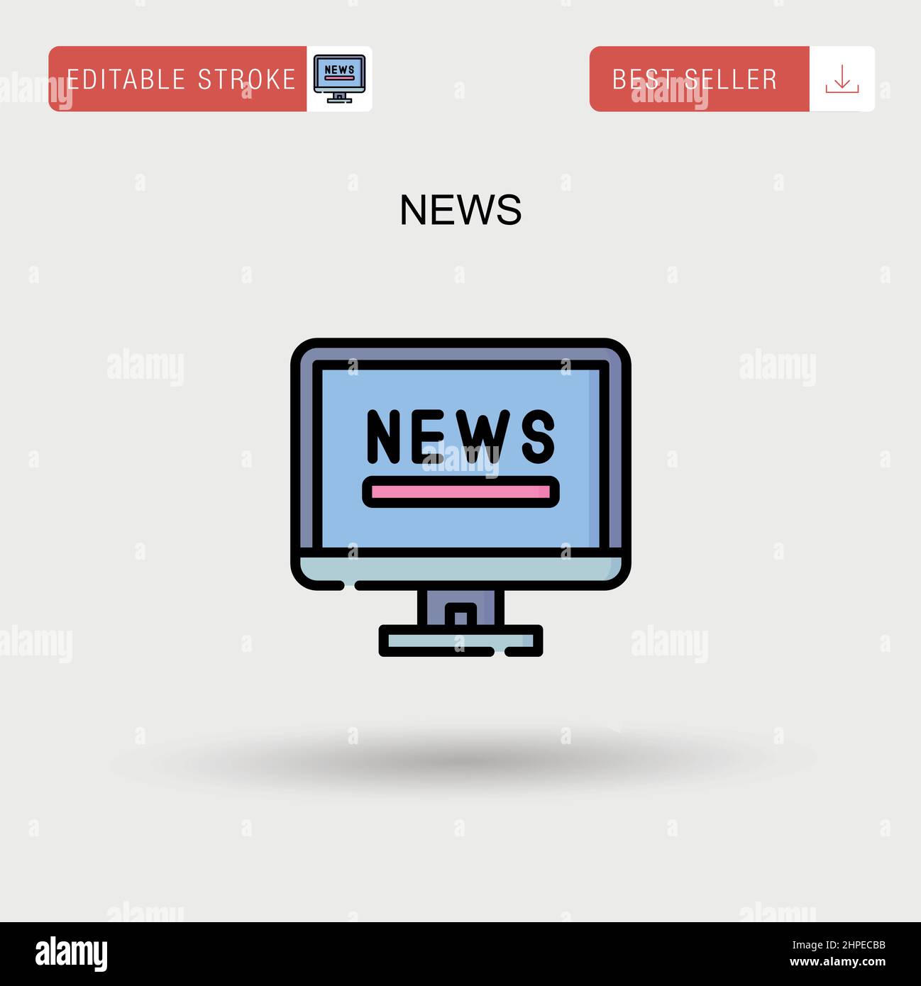 News app icon Stock Vector Images Alamy News app icon Stock Vector Images Alamy