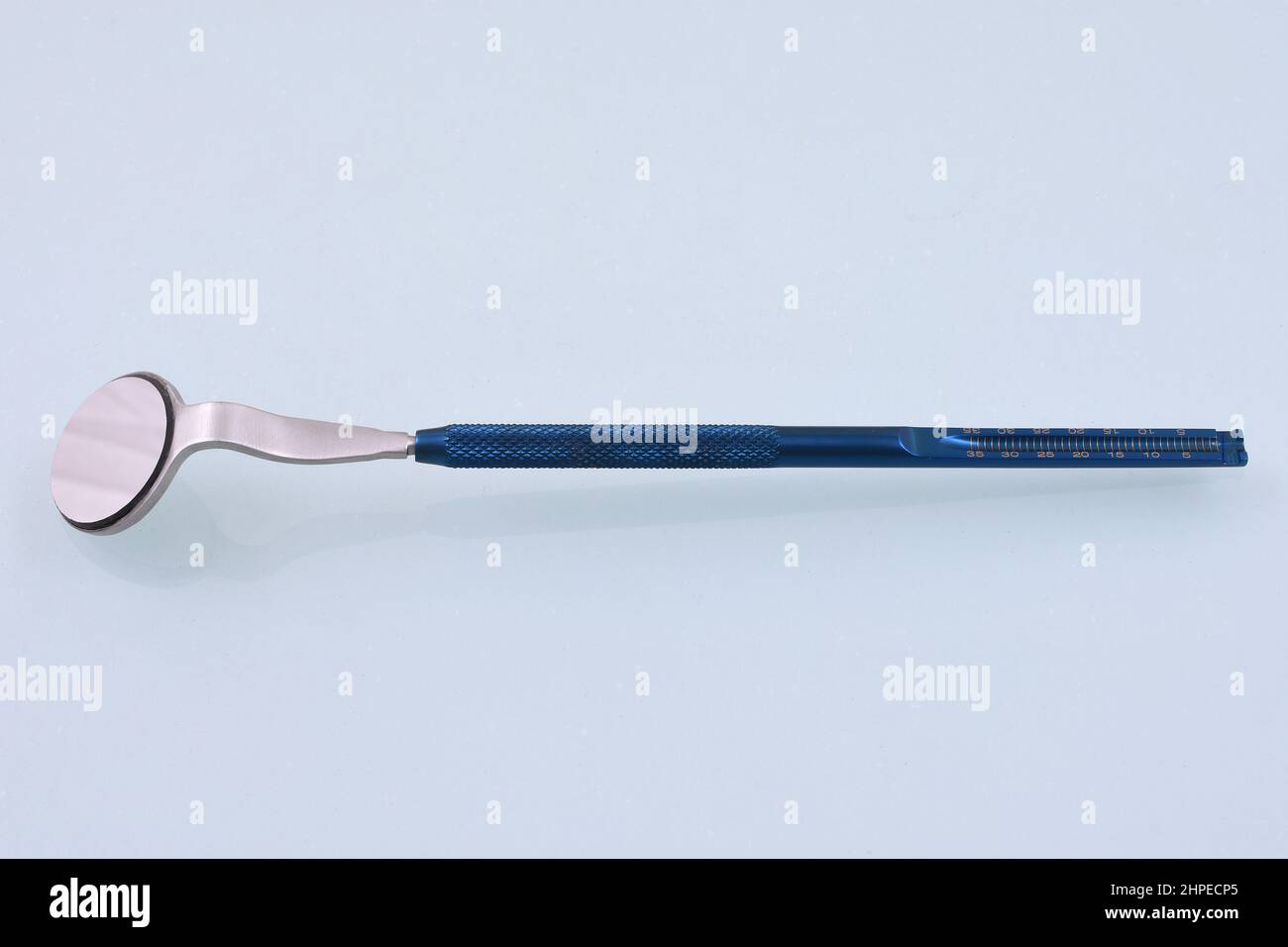 Endo Mouth Mirror Double sided Stock Photo Alamy