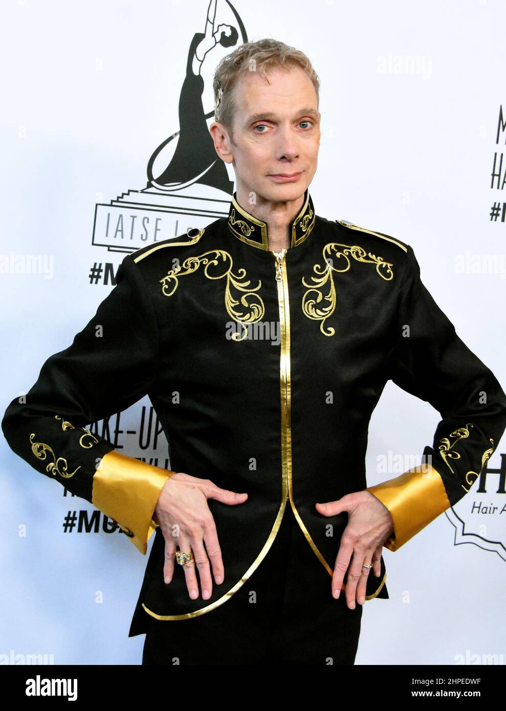 Beverly Hills, California, USA 19th February 2022 Actor Doug Jones