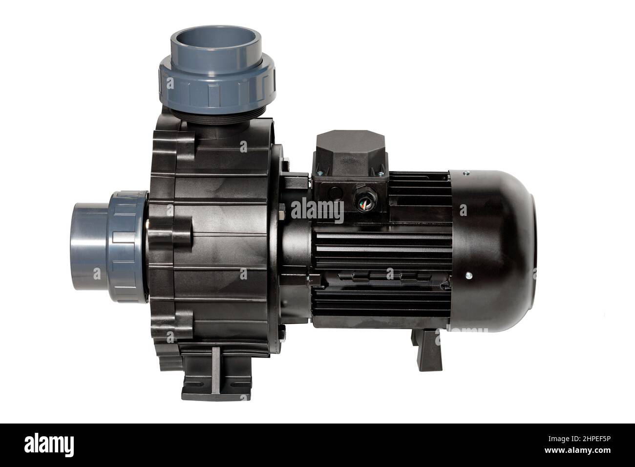 Water pump for water circulation in small and medium domestic swimming