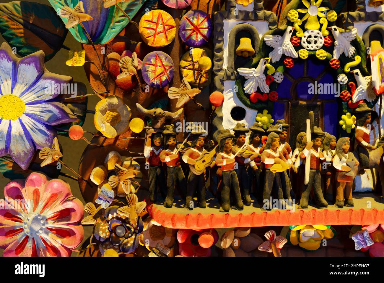 Mexican traditional crafts Stock Photo Alamy