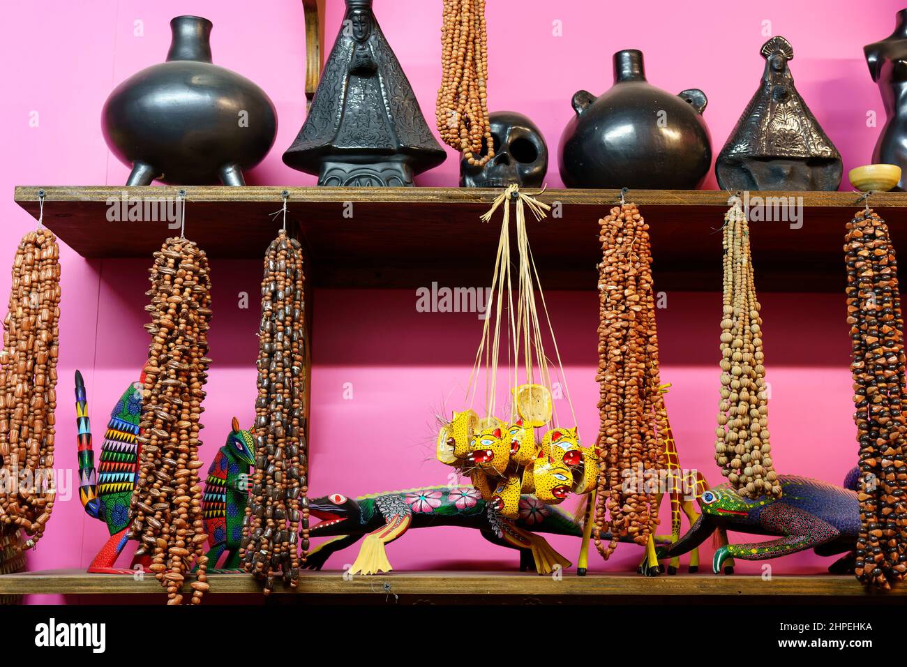 Mexican traditional crafts Stock Photo Alamy