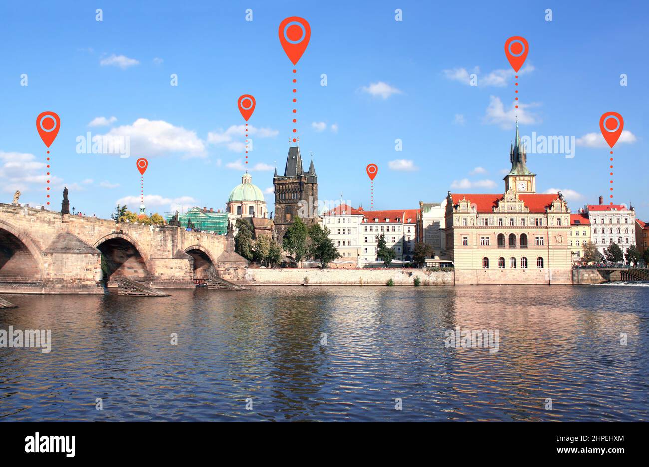 Map of charles town hi-res stock photography and images - Alamy