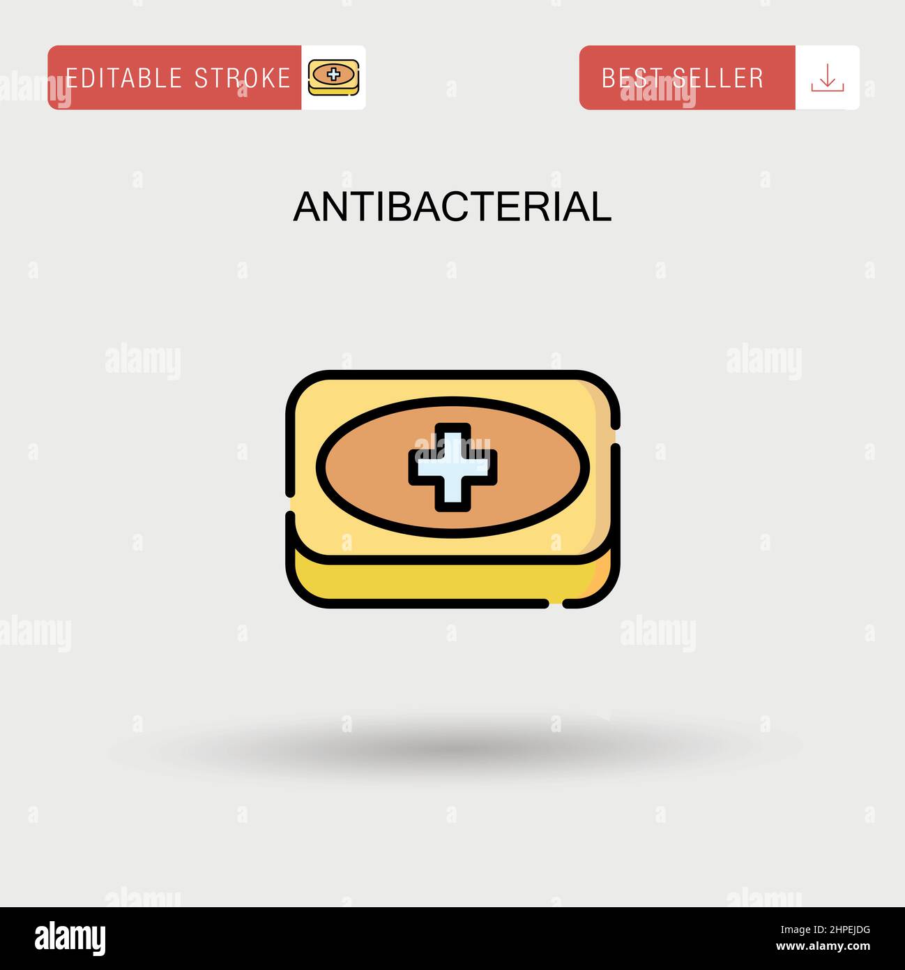 Antiseptic antibacterial gel hand Stock Vector Images - Alamy