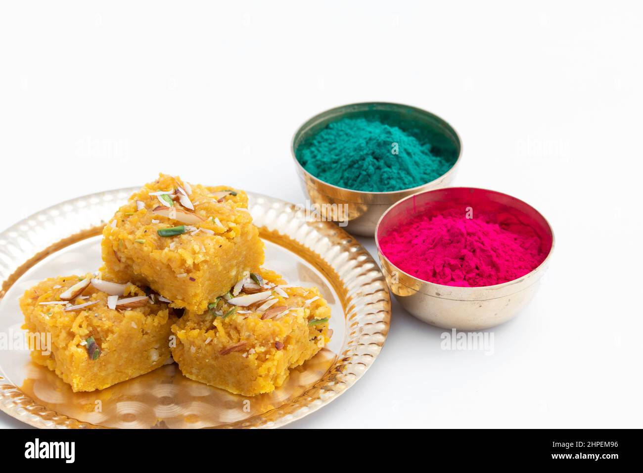 Color Burfi Exotic Indian Sindhi Mithai Sev Badam Halwa Burfi Barfee Or Barfi ...