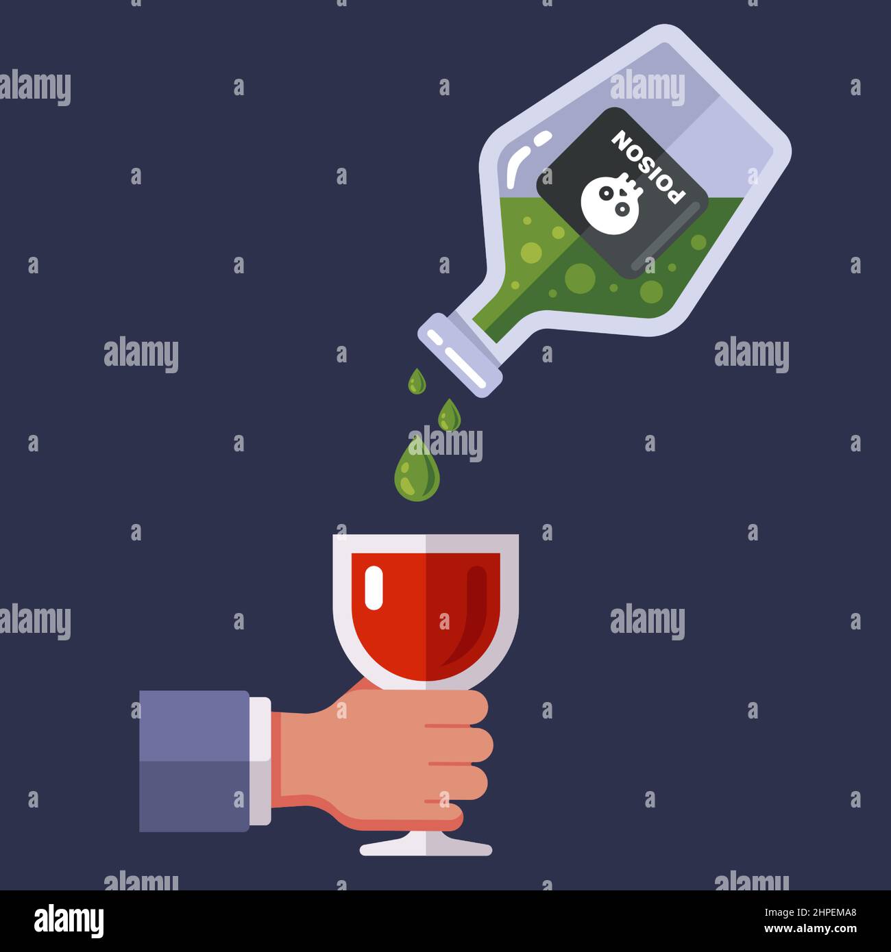 Pour poison top