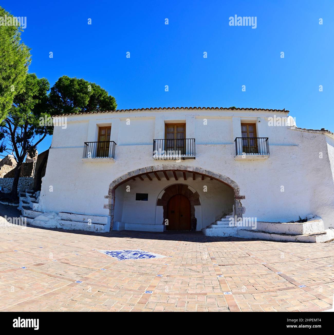 Ermita de la magdalena hi-res stock photography and images - Alamy