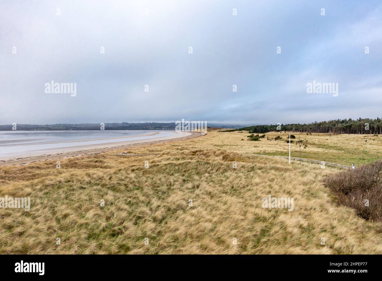 Aerial view of Murvagh in County Donegal, Ireland Stock Photo - Alamy
