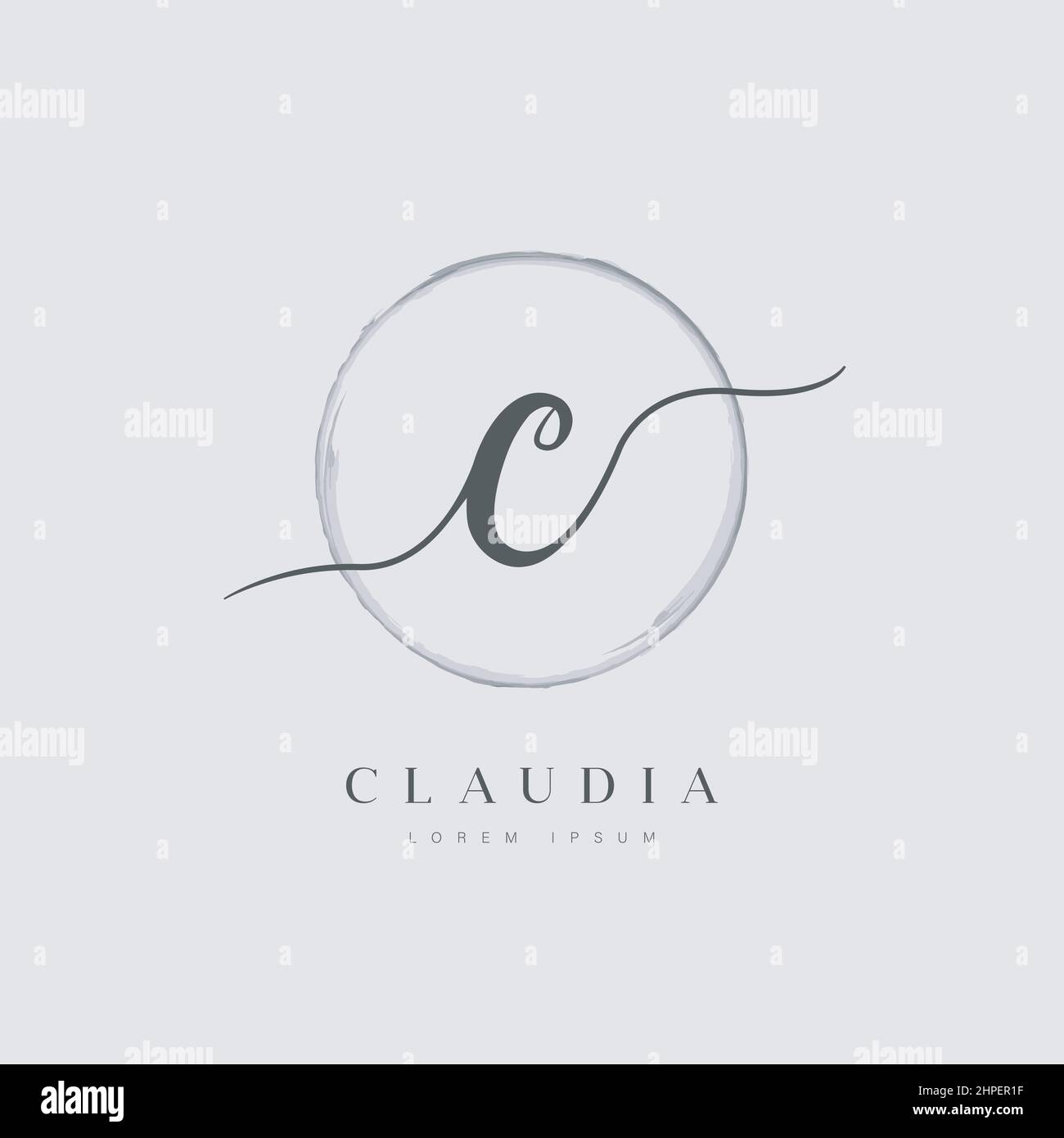 Type c logo Stock Vector Images - Alamy