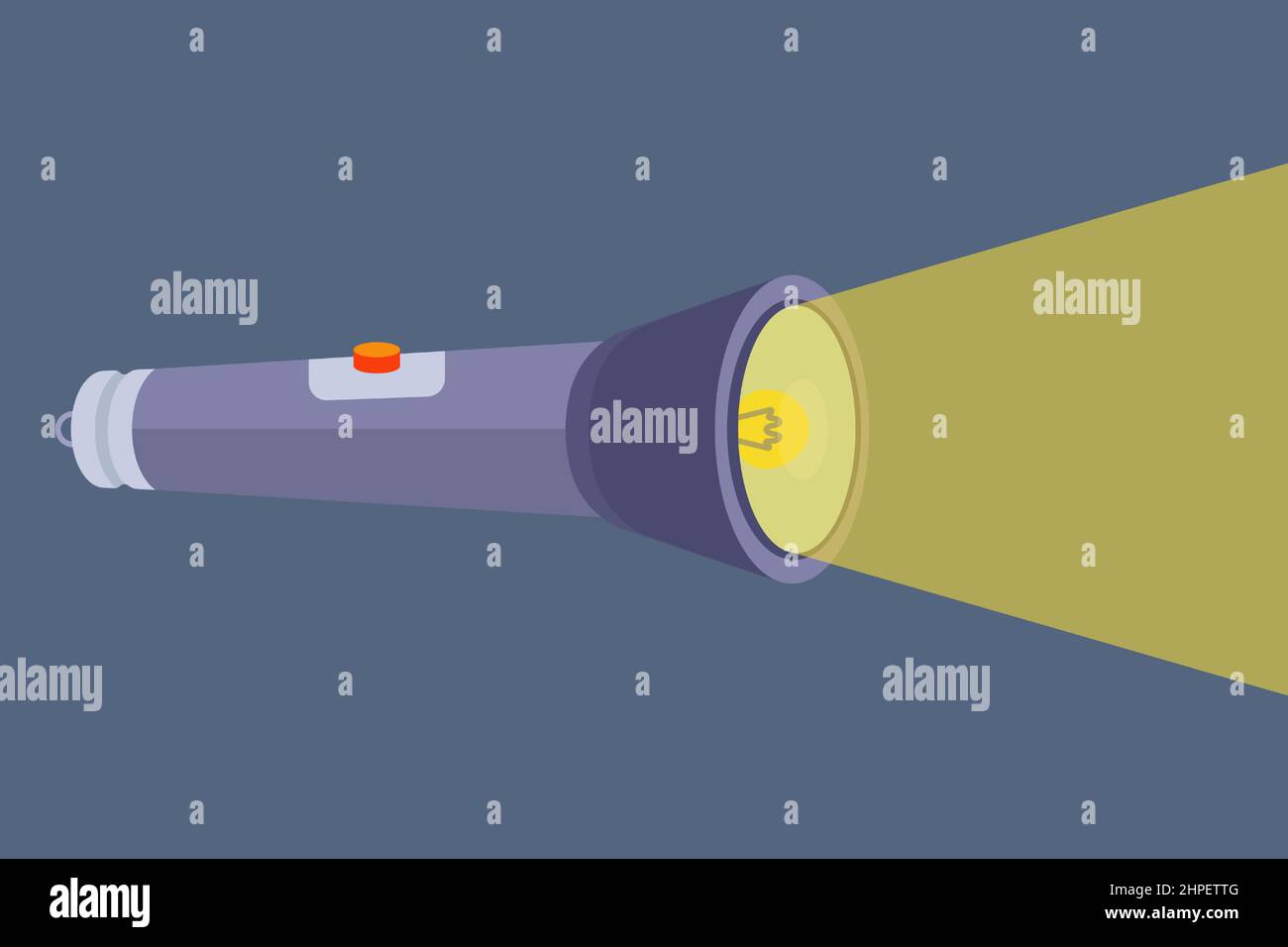 Electric flashlights Stock Vector Images Alamy